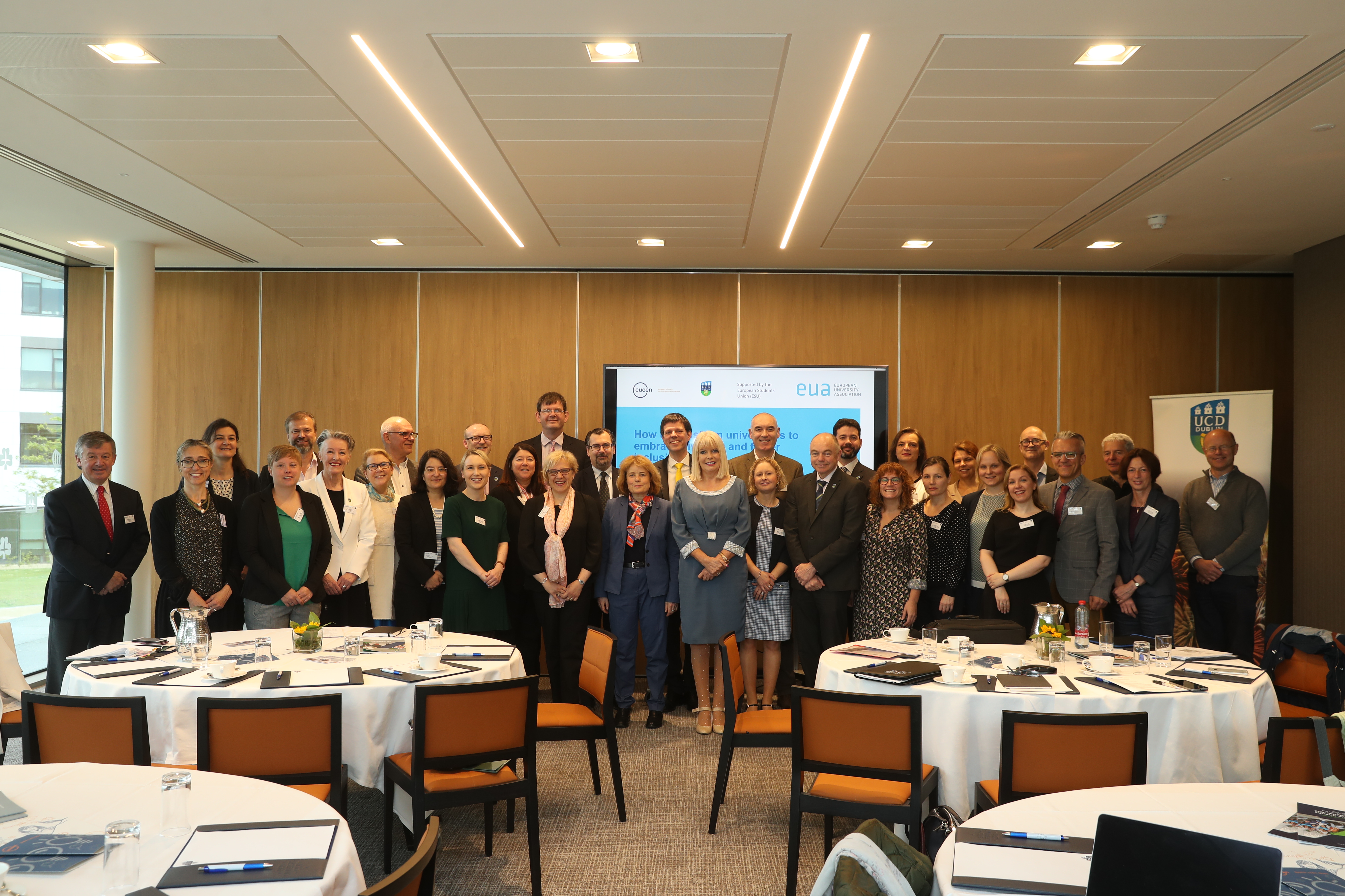 EUA Seminar Group Photo